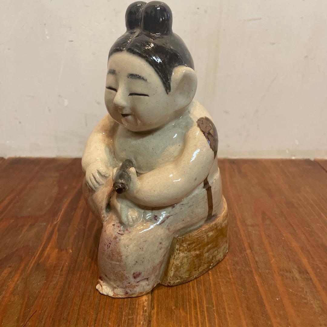 美品　陶芸　置物　オブジェ　年代物　ヴィンテージ　雰囲気ある