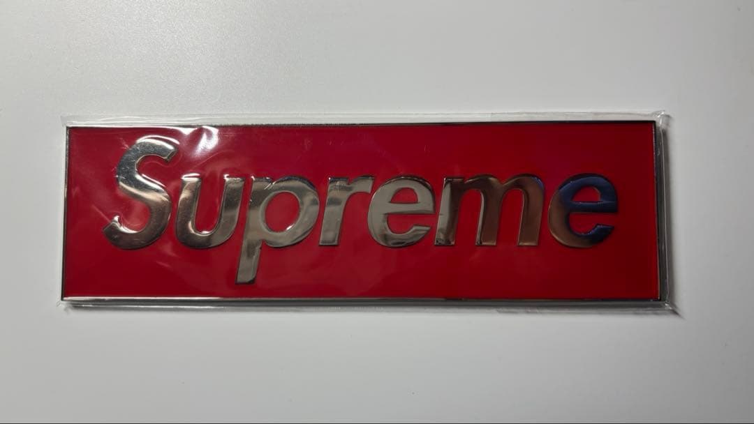 スケートボード Supreme Box Logo Car Emblem
