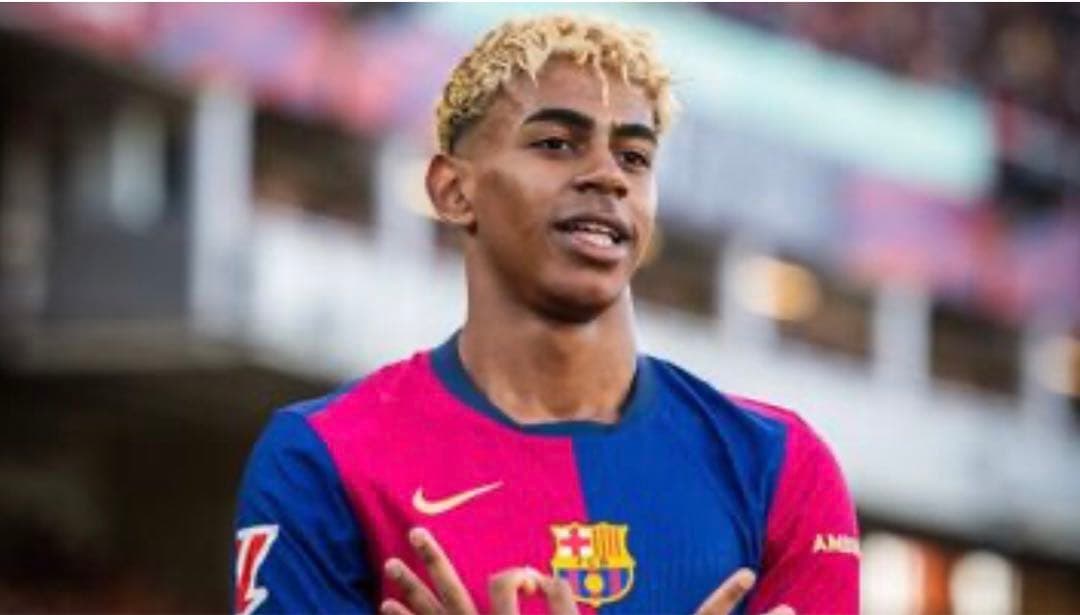 バルセロナFC24/25 ヤマル ラリーガ 3冠仕様 オーセンティック