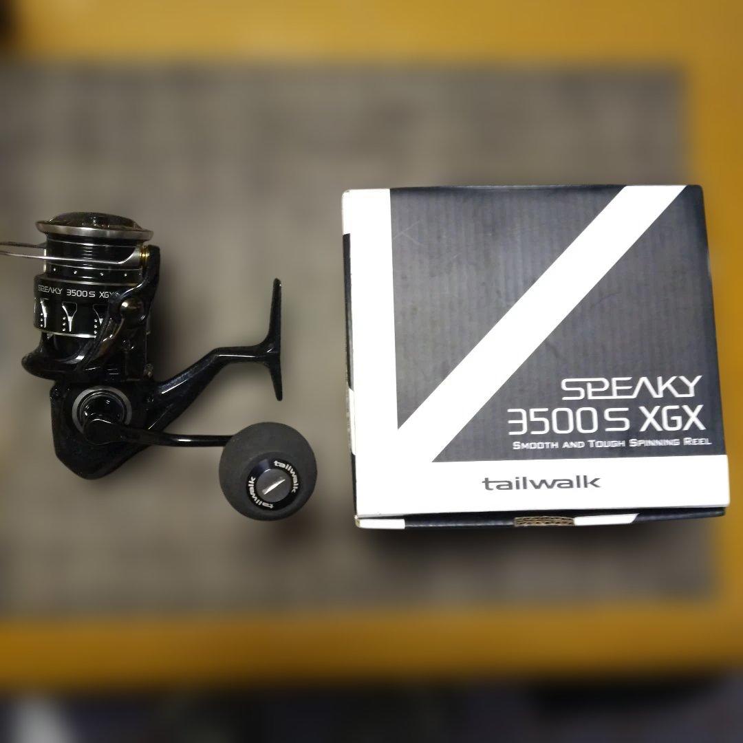 tailwalk SPEAKY 3500S XGX スピニングリール