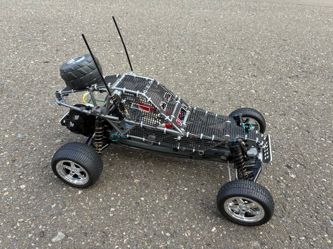 タミヤ DT-03 改(サーボ・モーター付) カスタム.Ver こんなのどぅ⁉