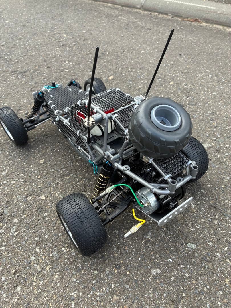 タミヤ DT-03 改(サーボ・モーター付) カスタム.Ver こんなのどぅ⁉