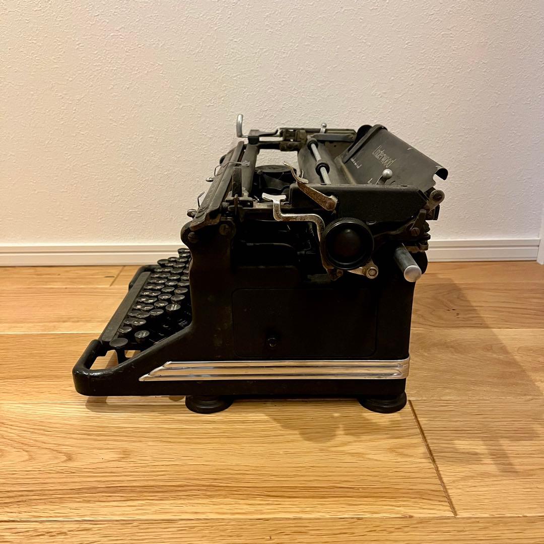 【アンティーク】UnderWood(アンダーウッド)タイプライター【実働】