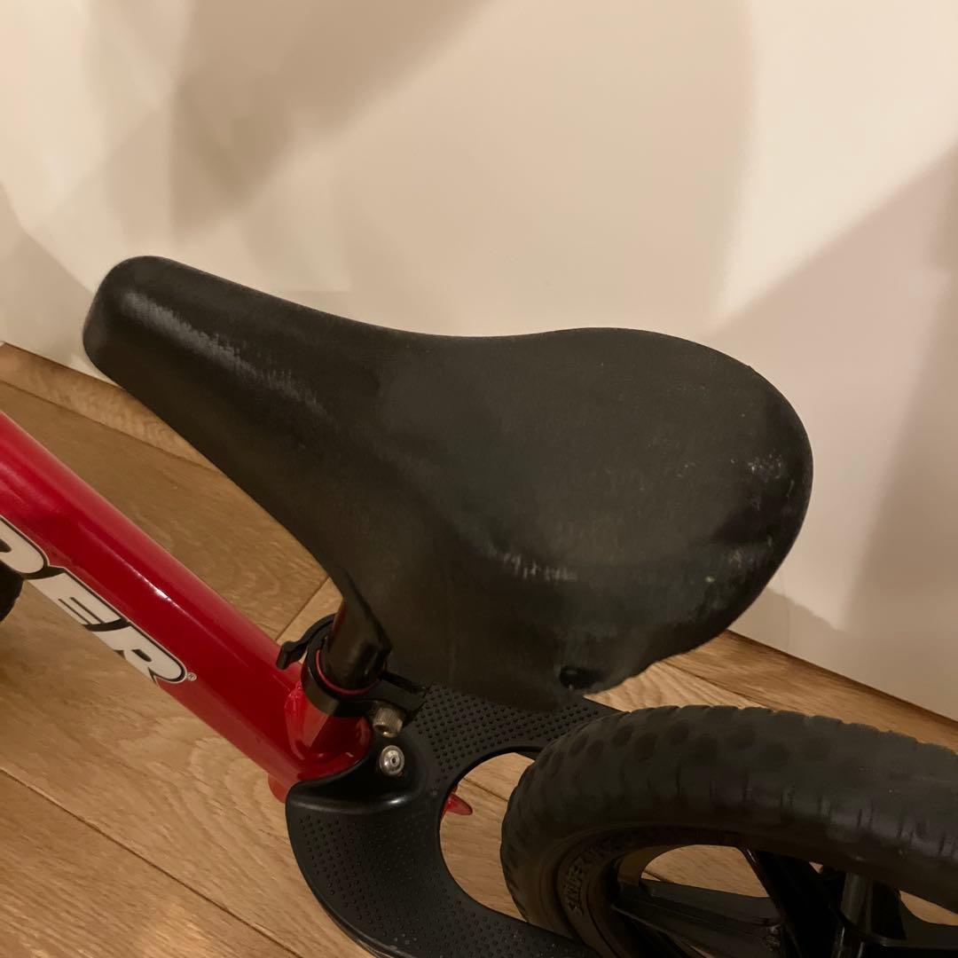 STRIDER バランスバイク 12インチ レッド