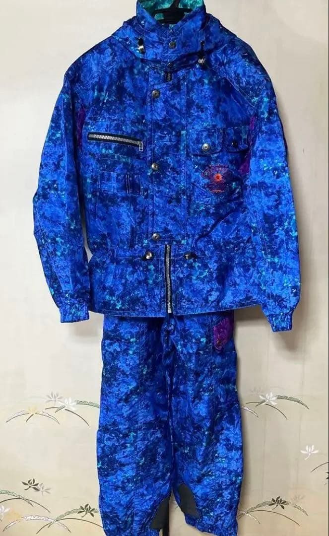 美品　昭和レトロ　EREESSEL　スキーウェア　ＥＬ(3L)
