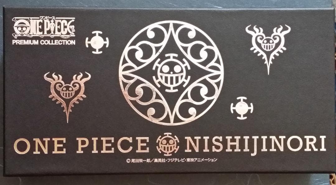 185◇トラファルガー ロー 西陣織 長財布 ワンピース ONE PIECE 限