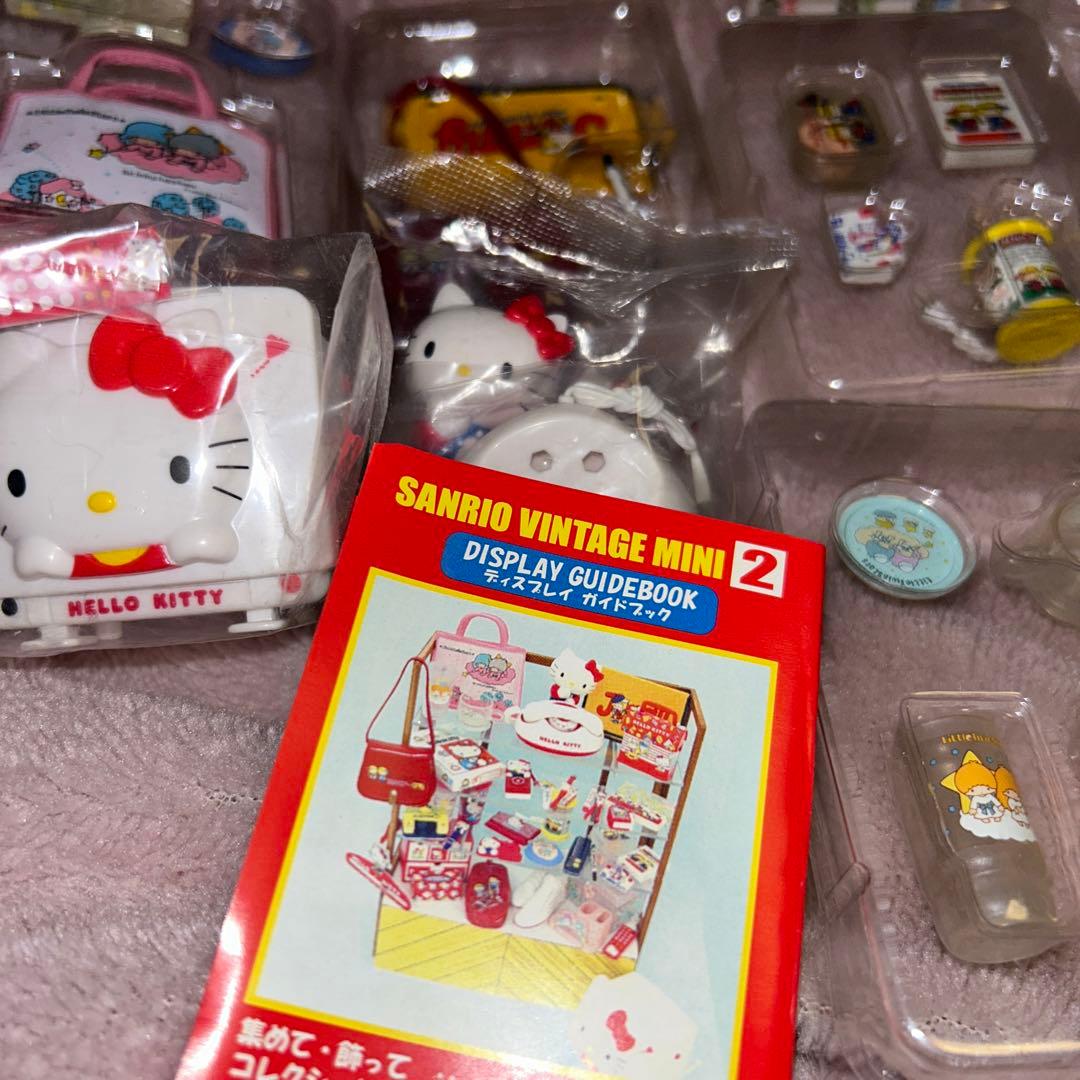 【激レア 】12個サンリオ ヴィンテージミニ2