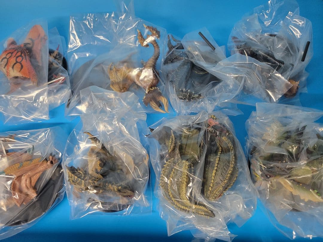 スタンダードモデル モンスターハンター THE BEST Vol1・2・3 8種