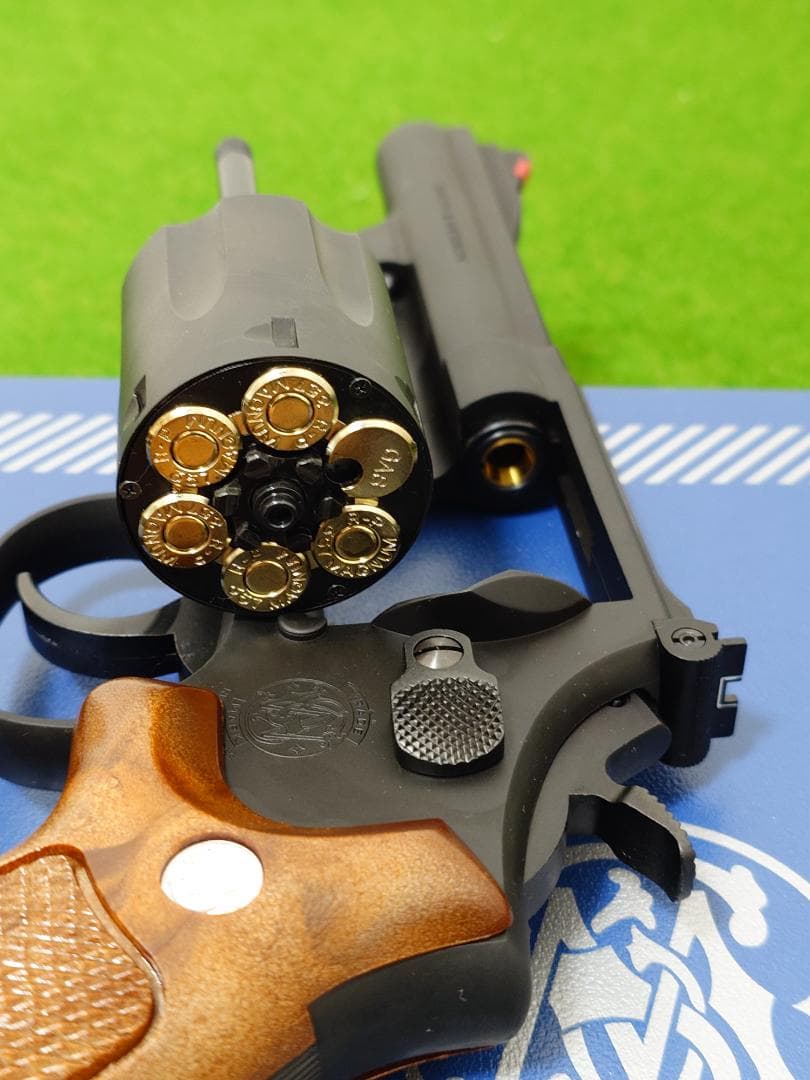 タナカ S&W M19 コンバットマグナム 4インチ