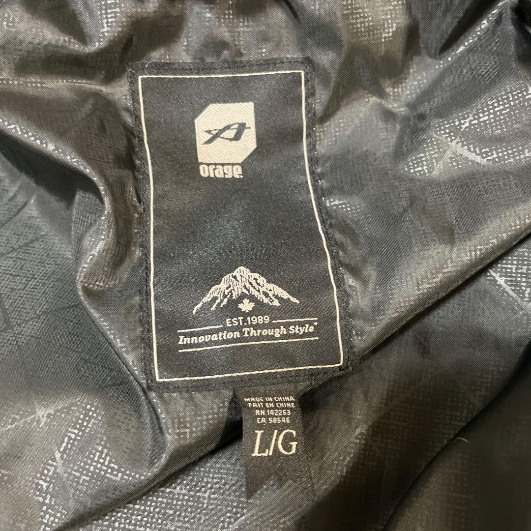 オラージュ　orage スキーウェア　スノーボード　ウェア　Ｌサイズ　上下セット
