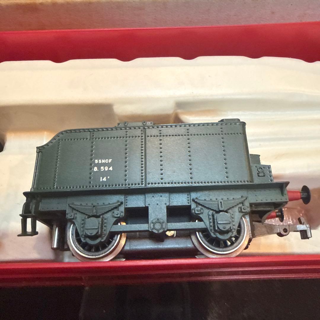 Rivarossi HOゲージ 蒸気機関車 3A-1 テンダー付き 元箱あり