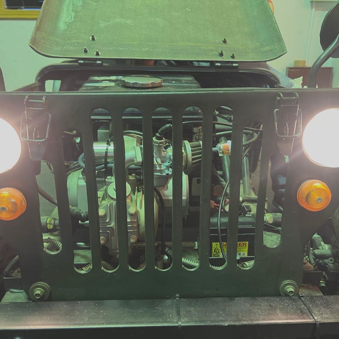 ミニジープ mini jeep ミニカー カート