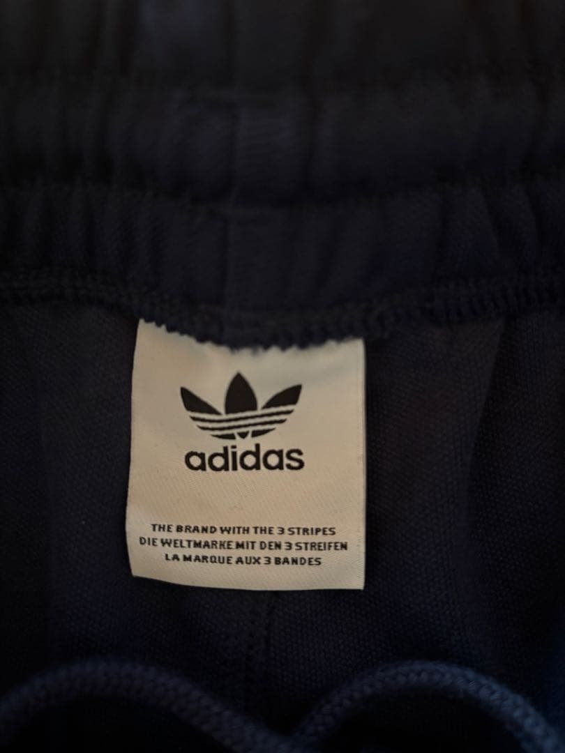 アディカラー バギーフィット ファイヤーバードトラックパンツ　Mサイズ ネイビー