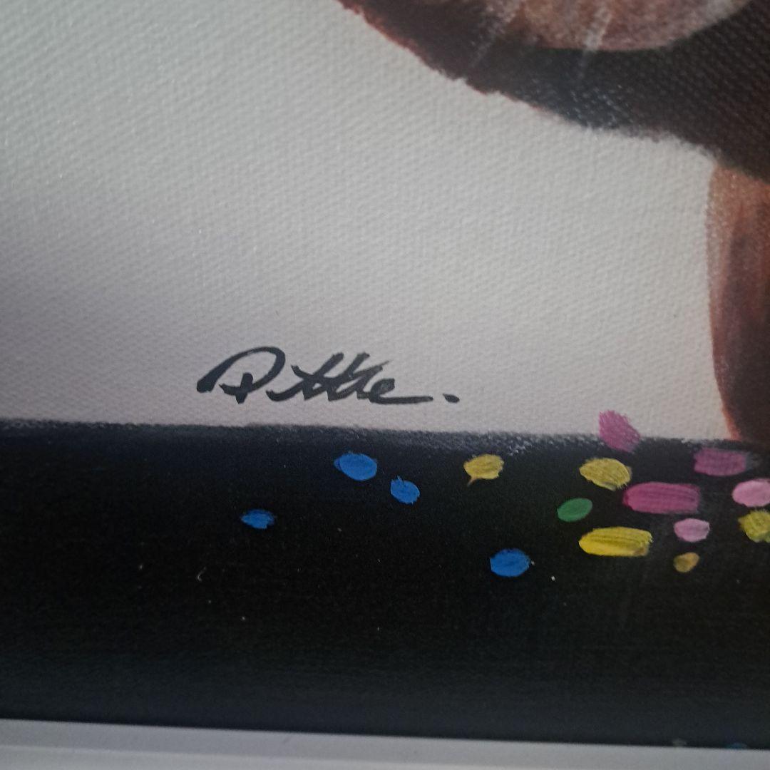 ♡オイルペイント　すきあれば…♡