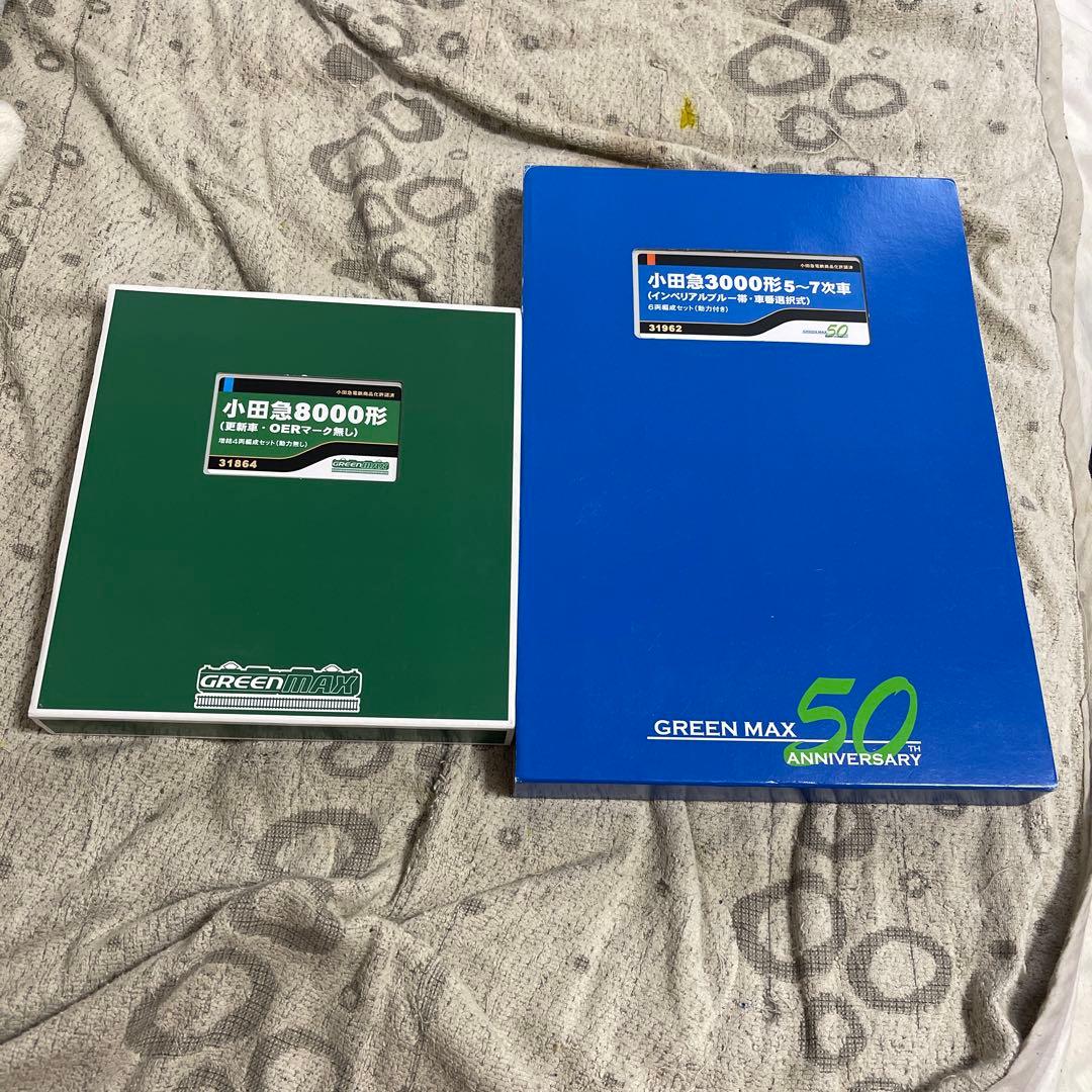 ま*じ様 GM(31864+31962) 小田急8000形+3000形5〜7次車