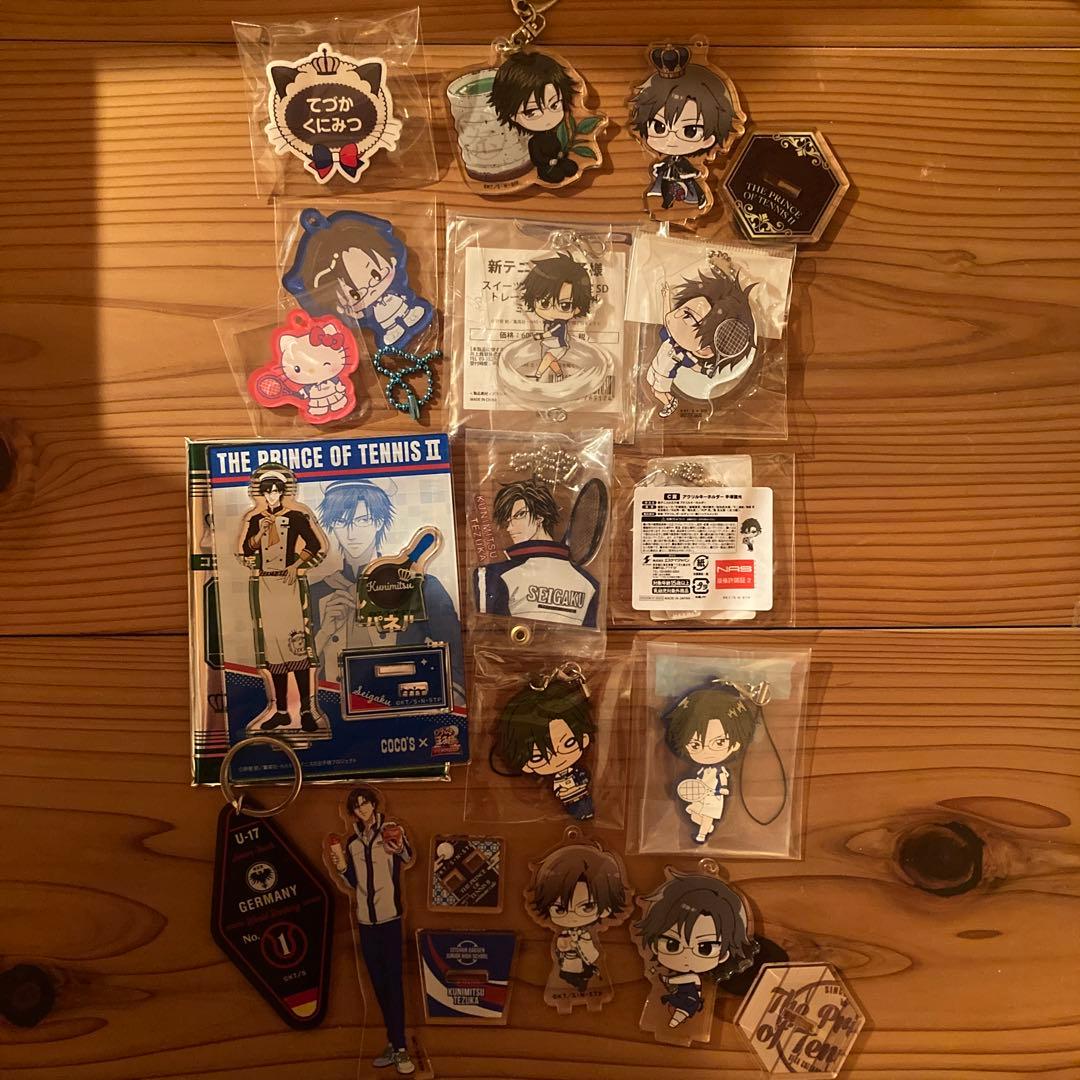 ★手塚国光　アクリル　ラバーなど