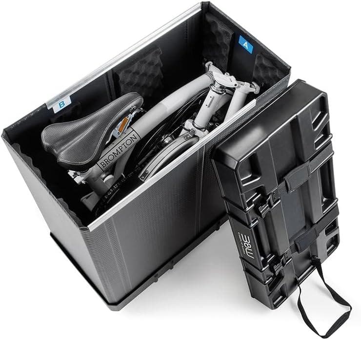 折りたたみ自転車用 折りたたみ輪行ボックス BROMPTON DAHON K3
