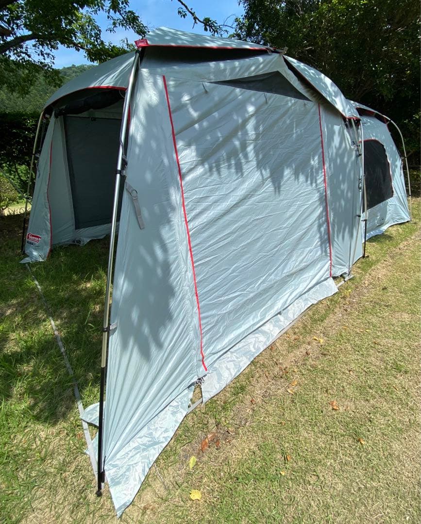 コールマンタフスクリーン2ルームハウスMDX ＋ グランドシート付き