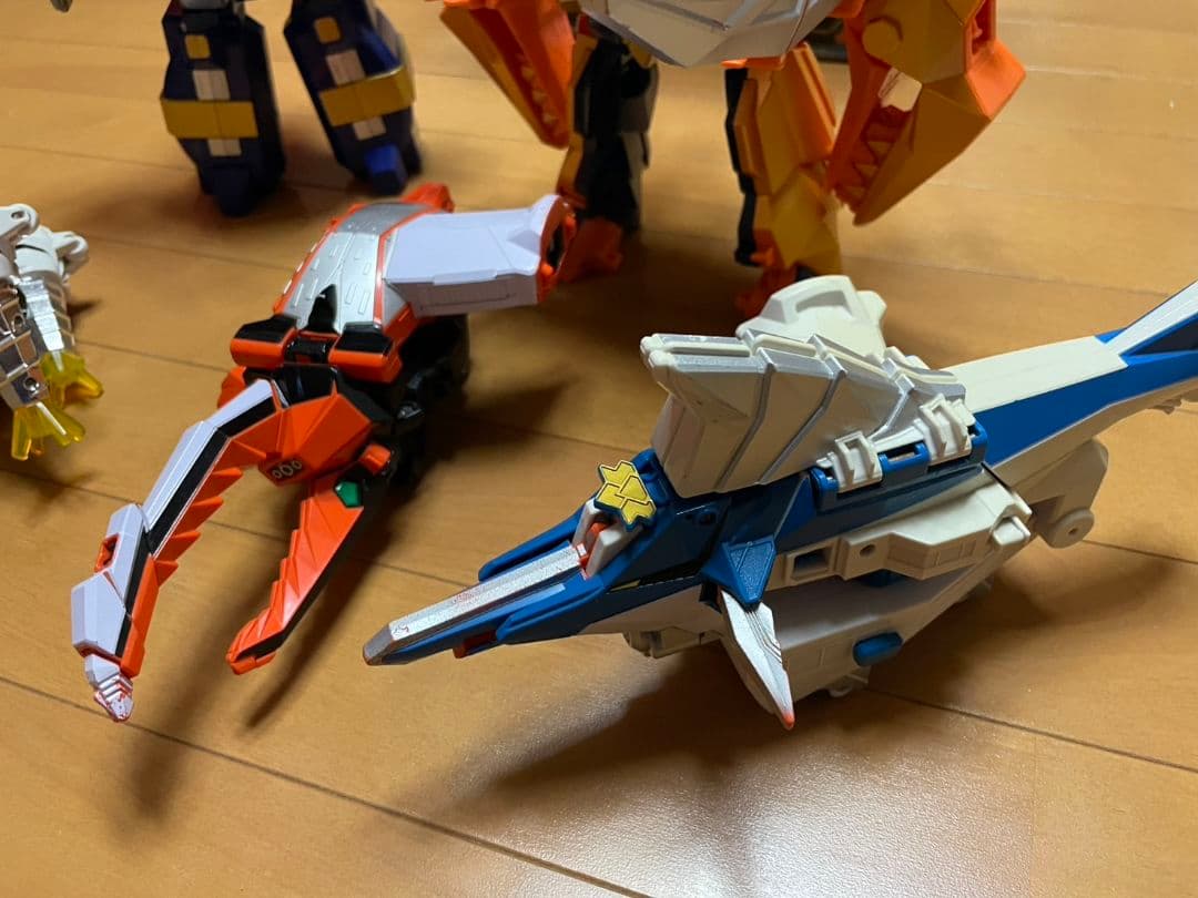 ちよまめ☆侍戦隊シンケンジャー☆ダイカイオー☆セット