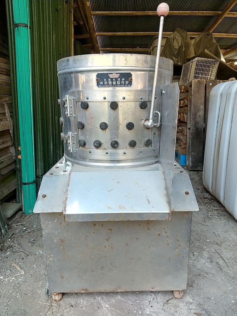 脱毛機　脱羽機