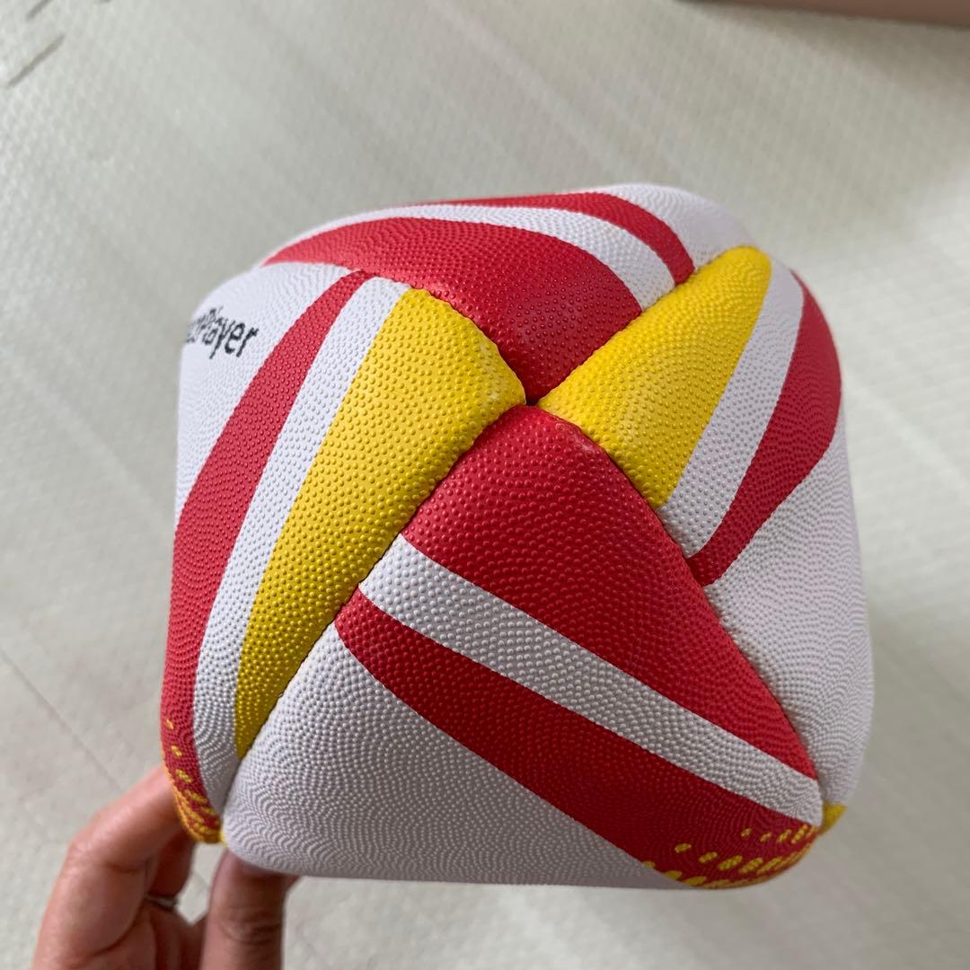 DHL ラグビーボール　GILBERT