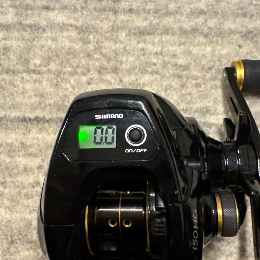 マ*ン様 SHIMANO グラップラーCT 150HG ベイトリール