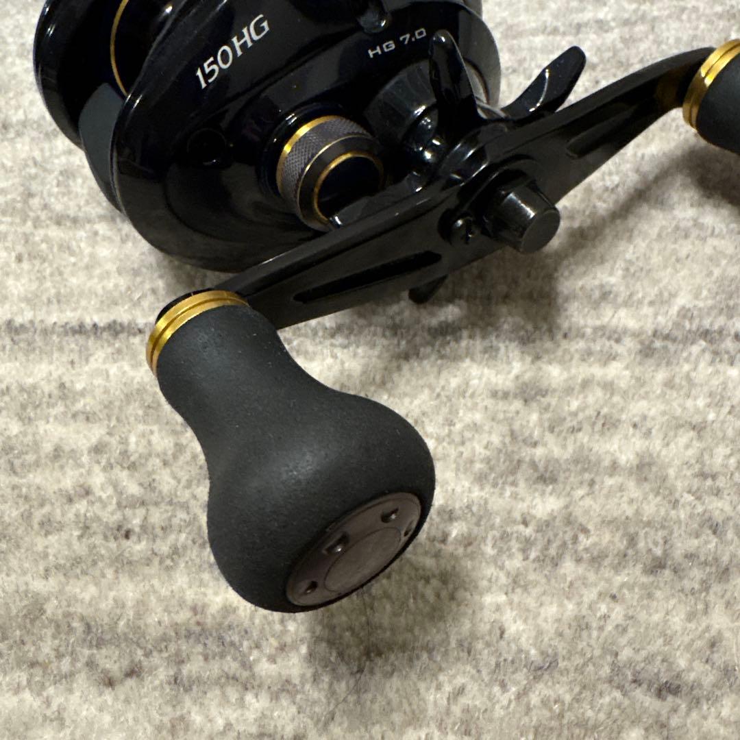 マ*ン様 SHIMANO グラップラーCT 150HG ベイトリール