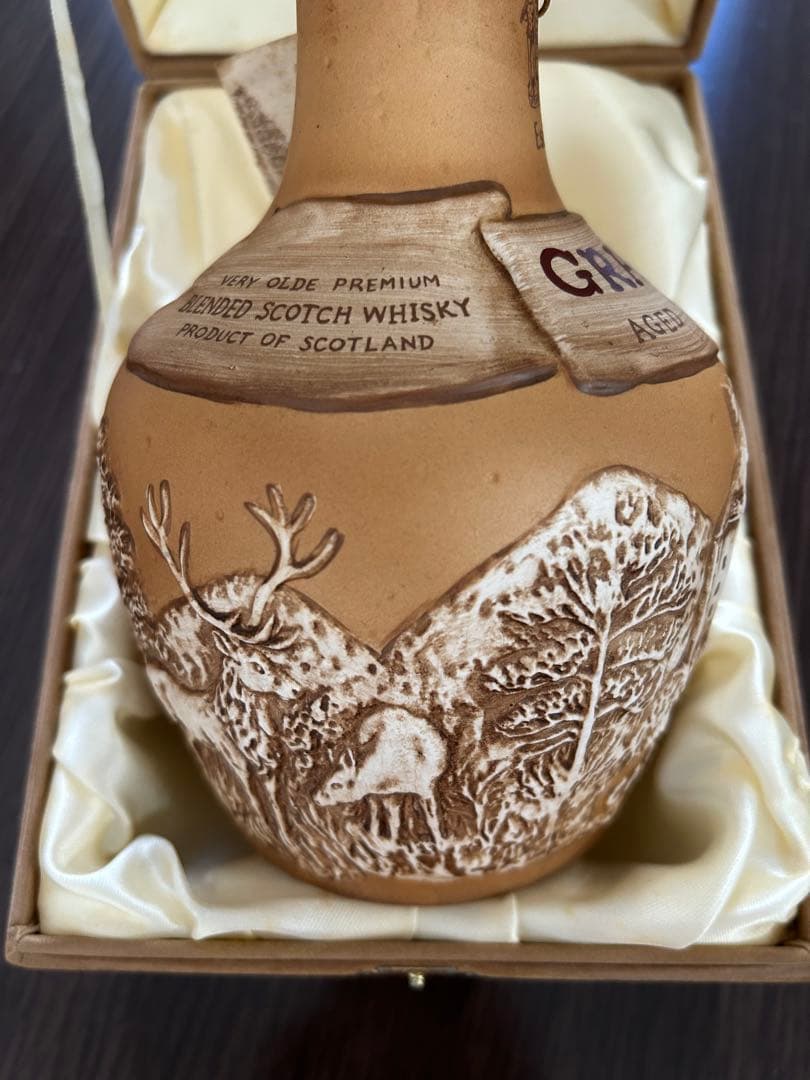 GRANT'S 21年 スコッチウイスキー 陶器ボトル