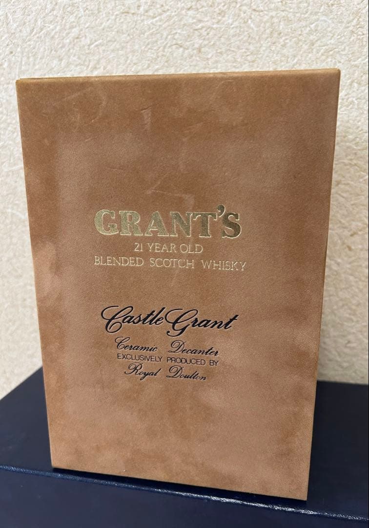 GRANT'S 21年 スコッチウイスキー 陶器ボトル