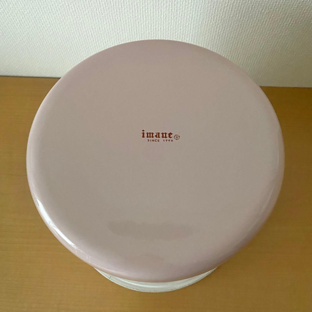 ＊imane＊プチローズ　ミニトラッシュ缶