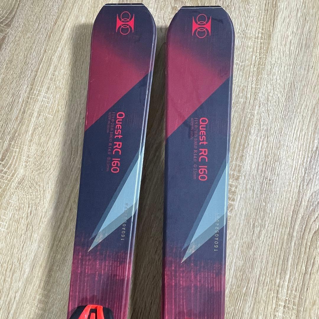 Hart160cm 26/26.5cmストック110cmスキーセット