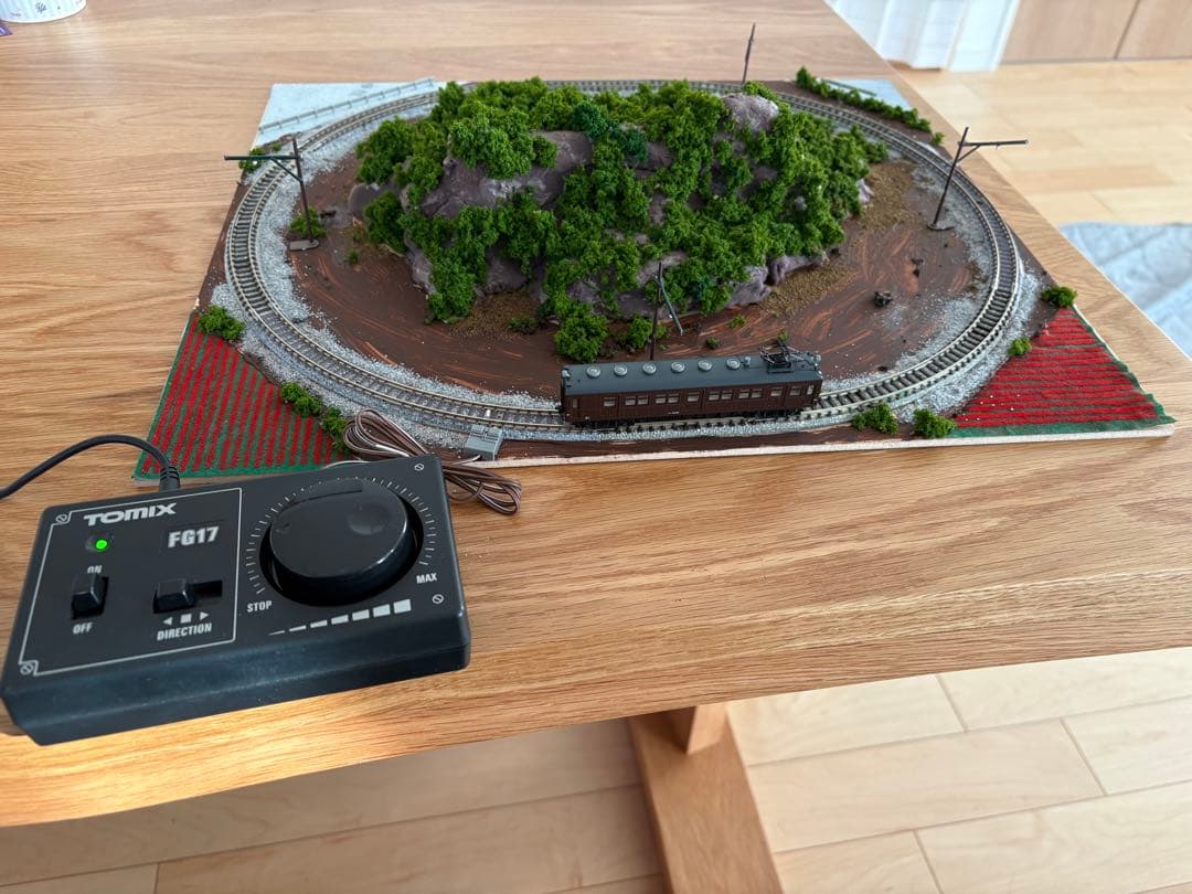 Nゲージ　ミニ　コンパクト　ジオラマ　レイアウト　KATO TOMIX 完成品