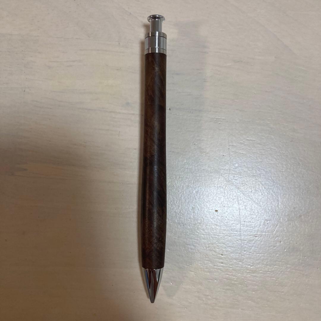 工房楔　ペンシル楔　クラロウォールナット 0.5mm シャーペン　固定式口金付き