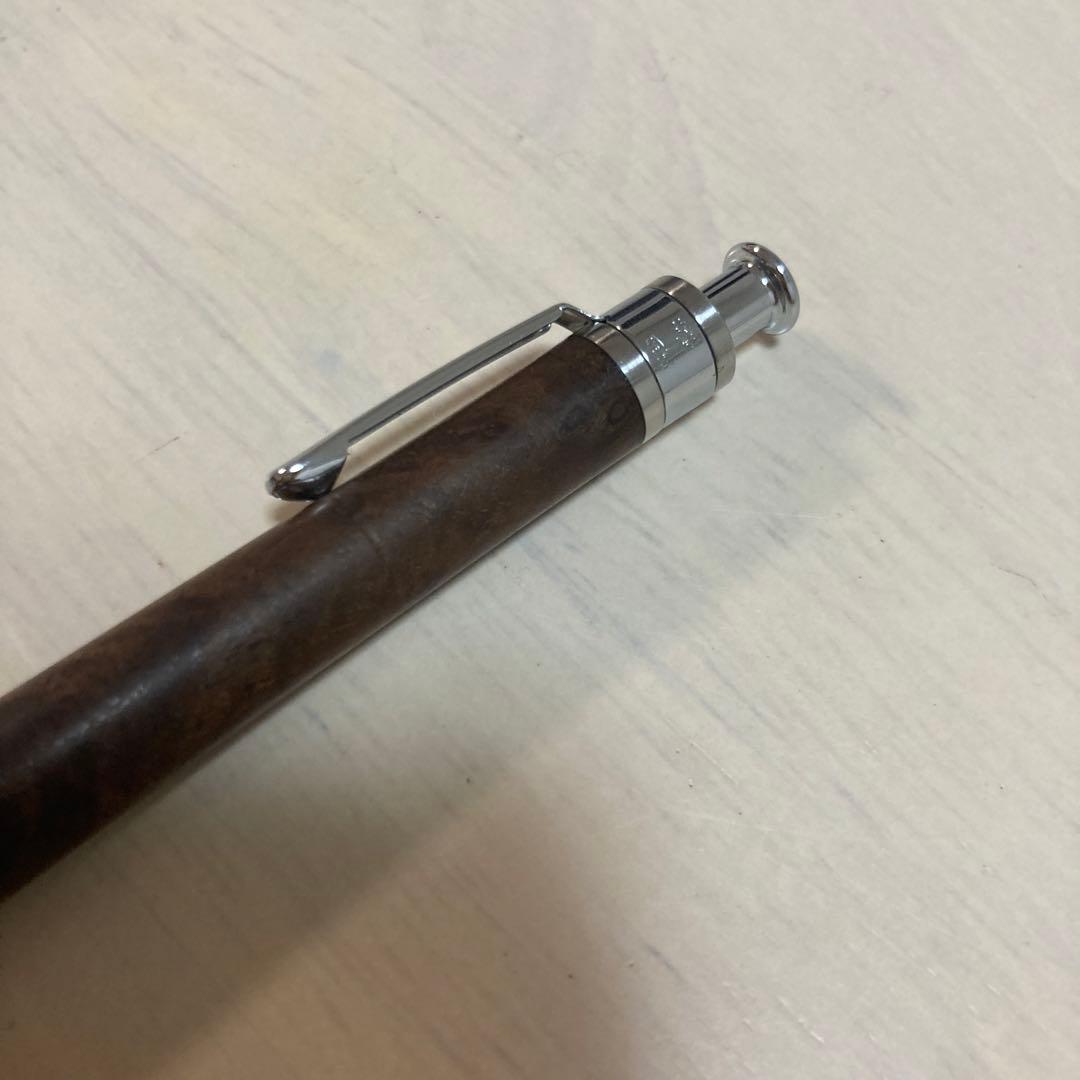 工房楔　ペンシル楔　クラロウォールナット 0.5mm シャーペン　固定式口金付き