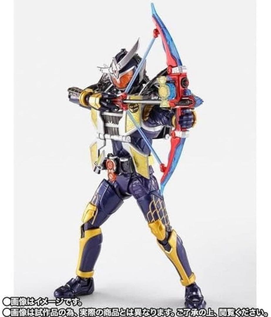 限定S.H.Figuarts真骨彫　仮面ライダー鎧武 ジンバーレモンアームズ