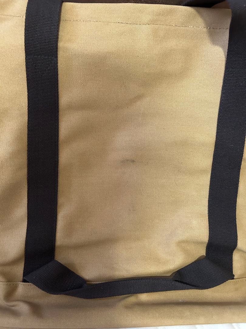 スノーピーク　キャンバス トートバッグ ジャンボ　400x220x450h