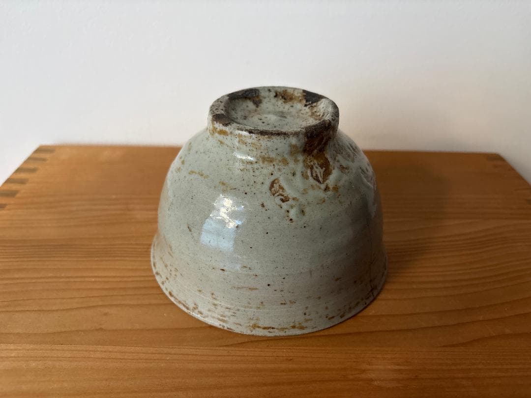 李朝 堅手　熊川 茶盌　茶道具