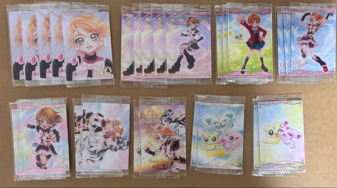 プリキュア　ウエハース　キュアブラック　hr