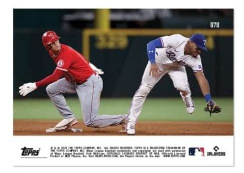 #◆MVP満票！◆大谷翔平 ア・リーグ初のシーズ記録達成！ 記念 カード 超美品