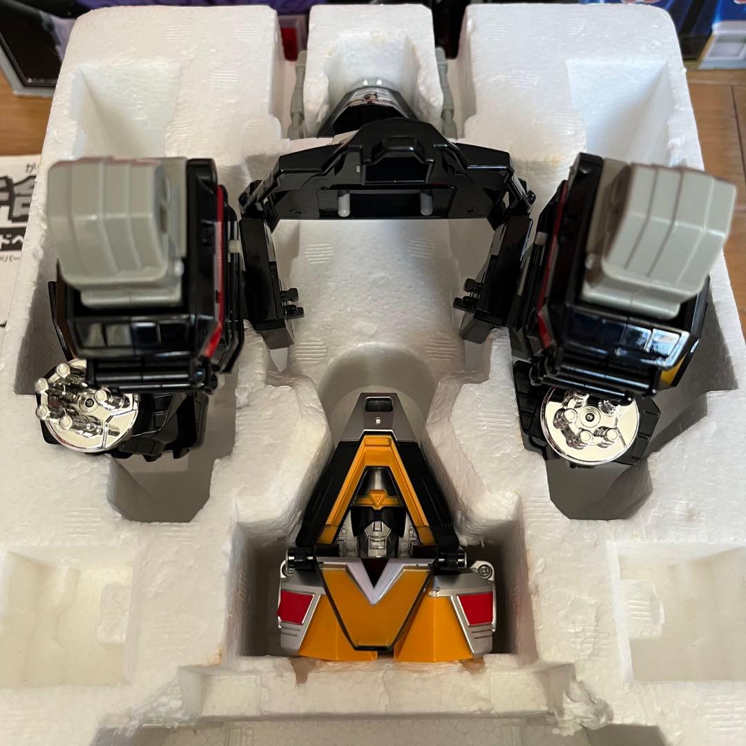 電磁戦隊メガレンジャー　マルチ合体DXデルタメガ　電磁合体DXギャラクシーメガ