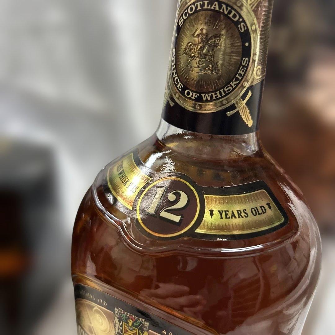 ウイスキー ロイヤルクラウン．ロイヤル12年.シーバスリーガル未開封3点セット