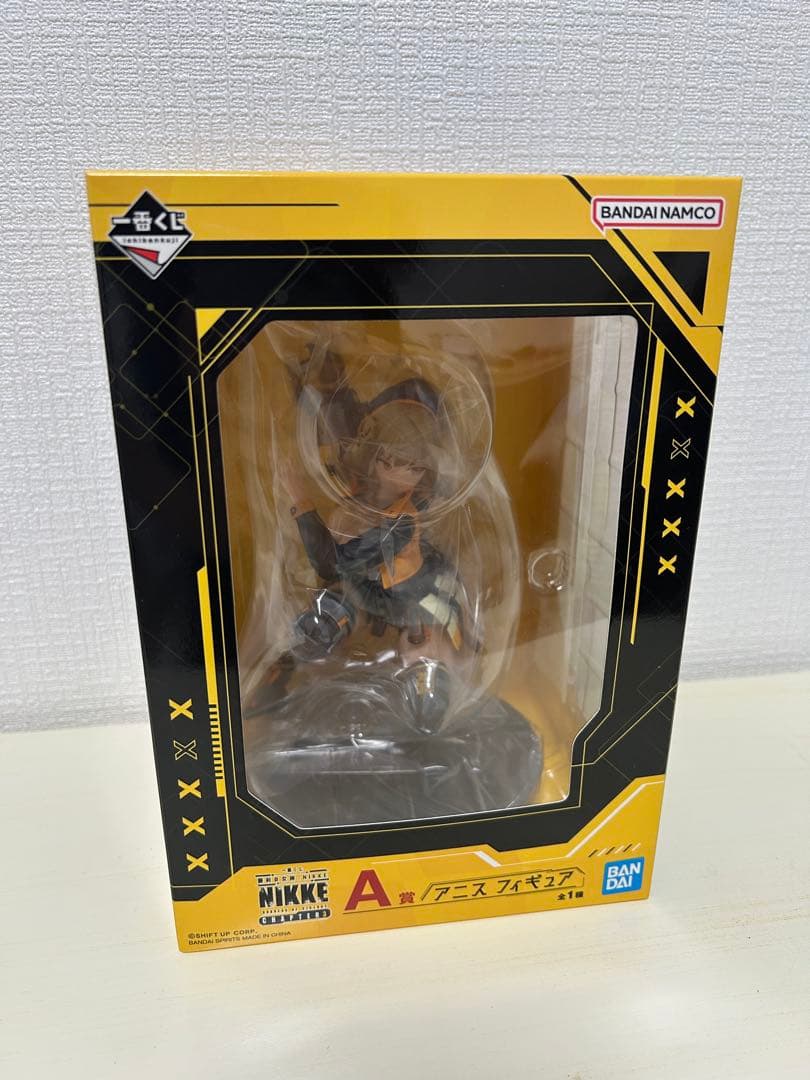 一番くじ　勝利の女神　NIKKE(ニケ)　A賞　ラピ　アニス　フィギュアセット