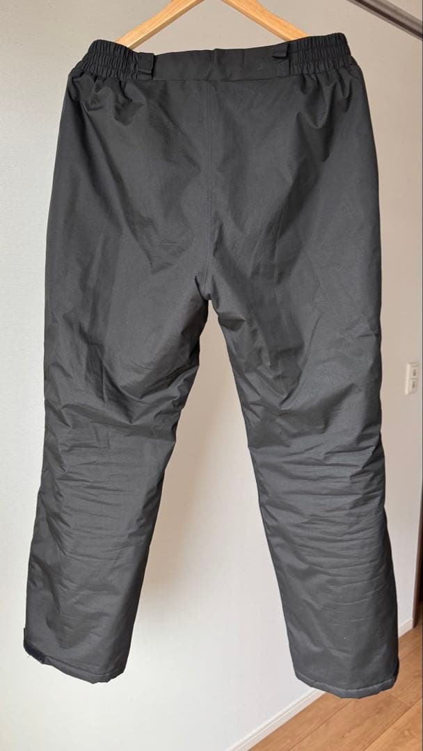 ポール　mazume 迷彩柄 レインウェア 上下セット ファー付き