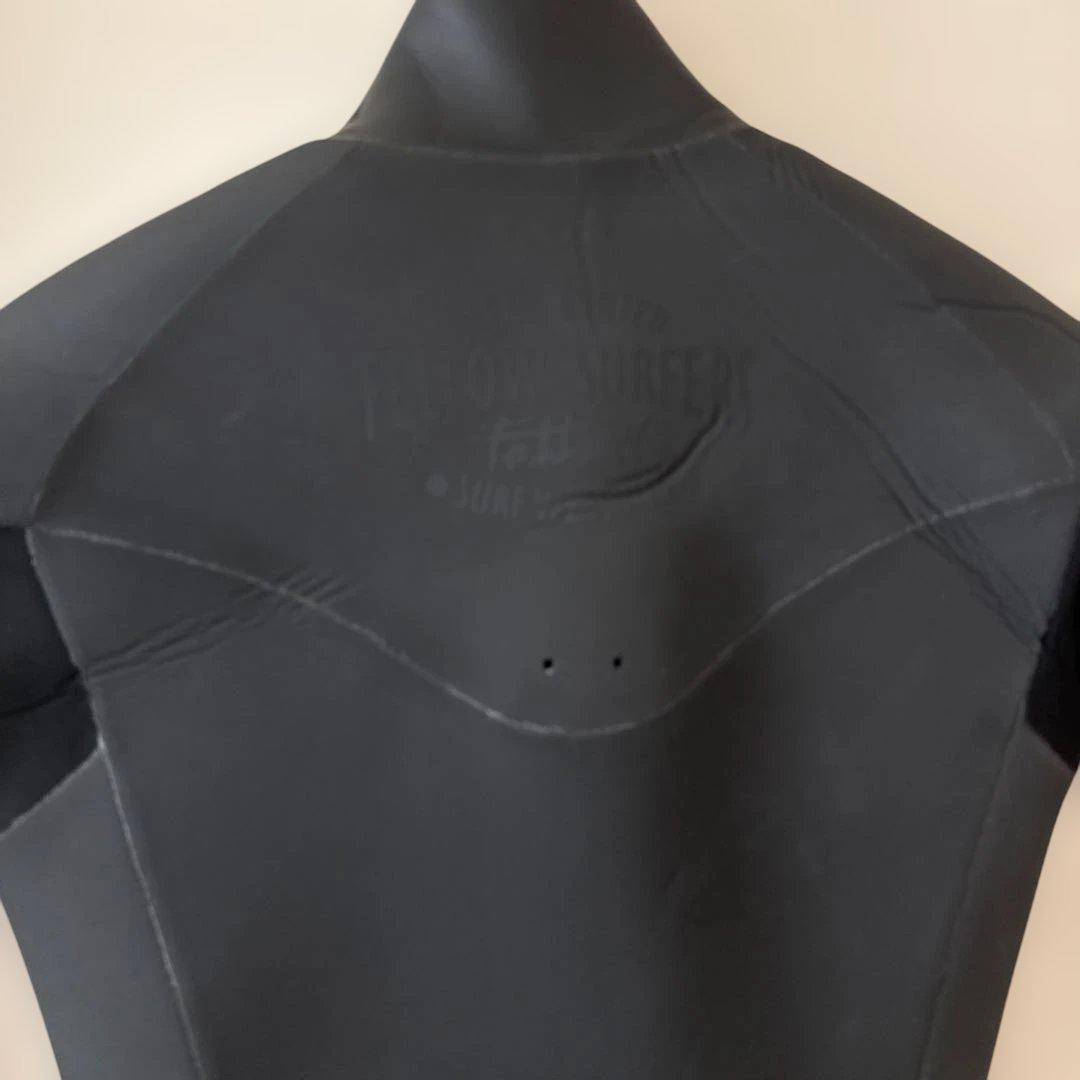 【160】FELLOW ロングチェストジップ セミドライスーツ5mm× 3mm