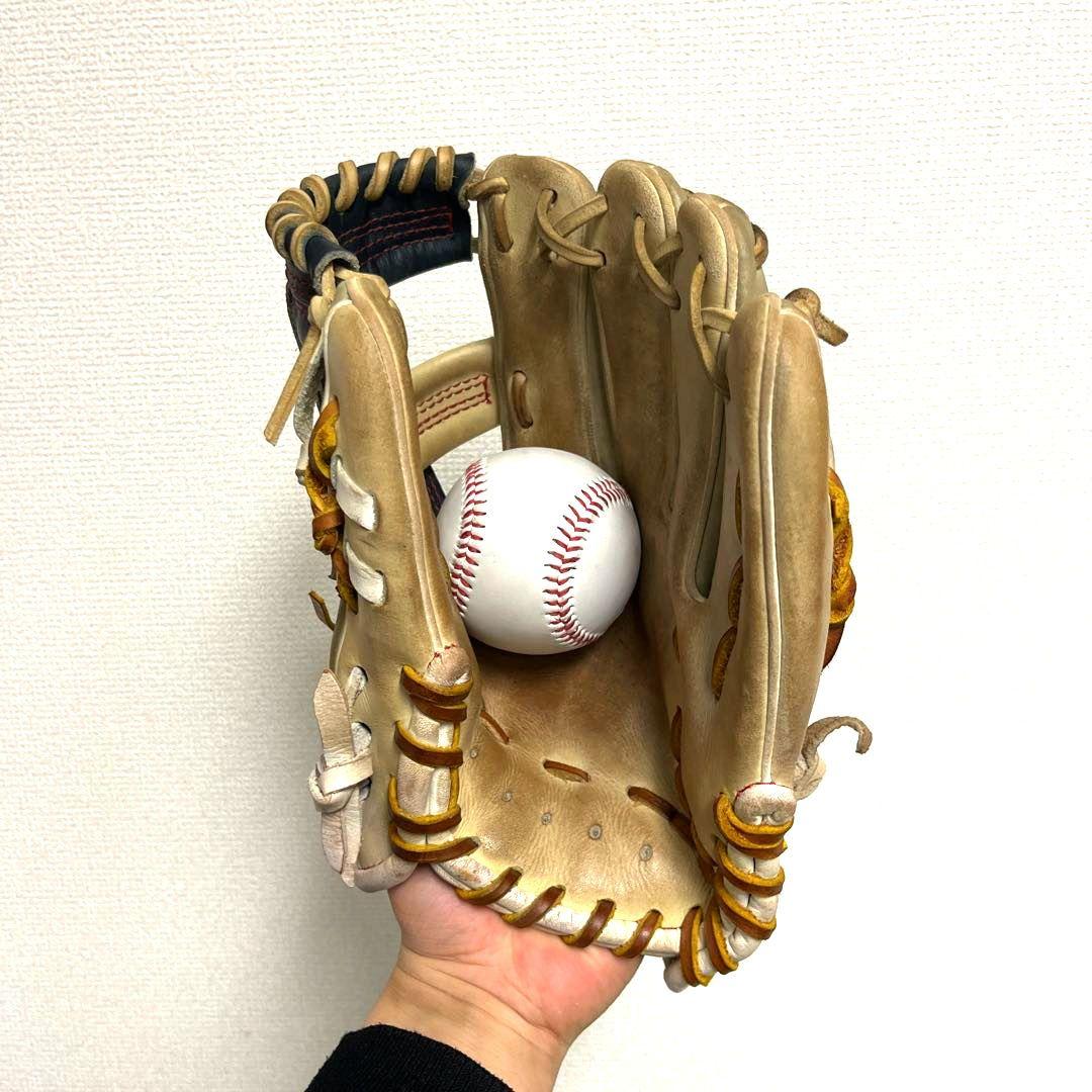 1011 ASUKA アスカ 型抜群 即戦力 軟式 内野手用グローブ