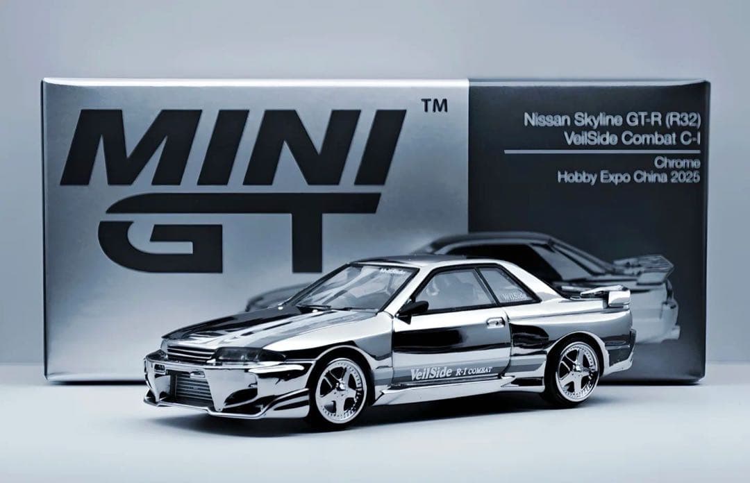 Minigt ミニGT Veilside R32 フェアレディ　HEC限定