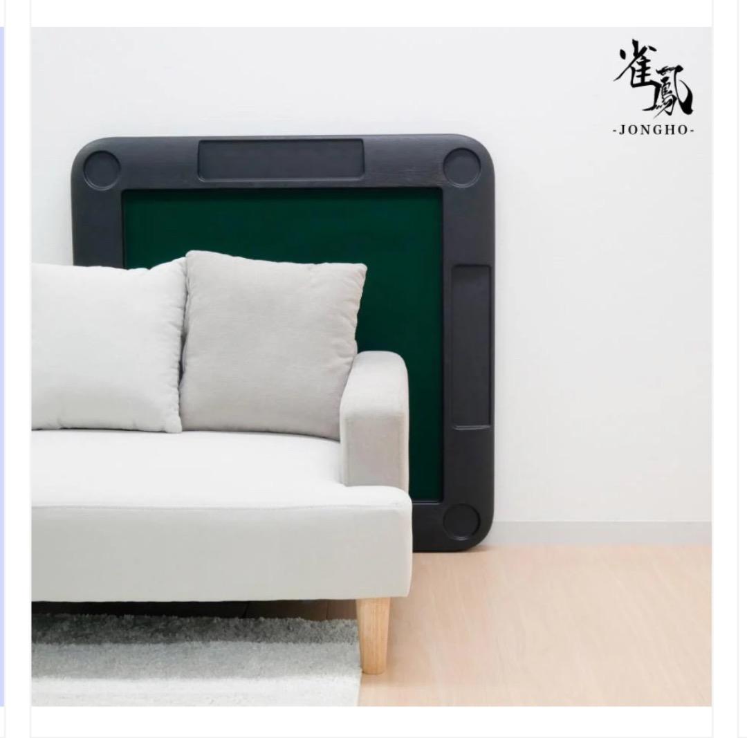 新品未使用品 麻雀卓折りたたみ式　【黒】 北海道、沖縄県、離島送料代金負担