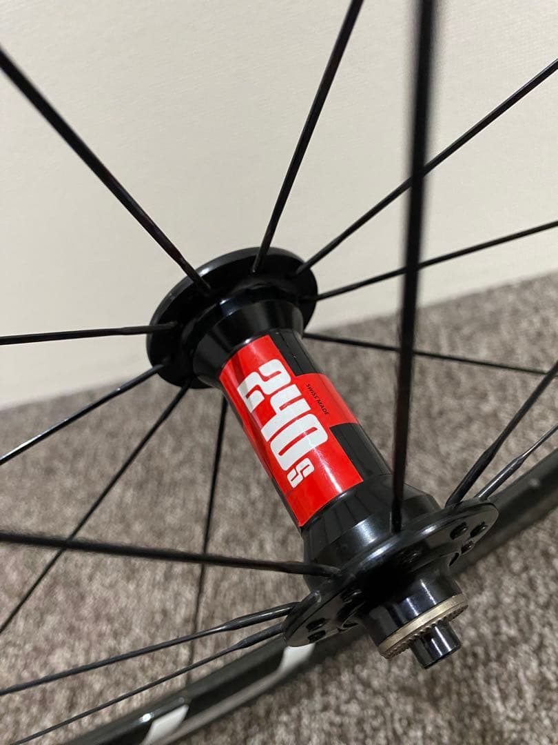 FFWD F6R 前後ホイール10s チューブラータイヤ付き60mmディープリム