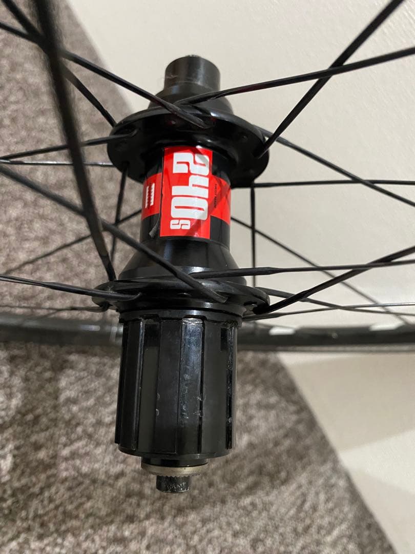 FFWD F6R 前後ホイール10s チューブラータイヤ付き60mmディープリム