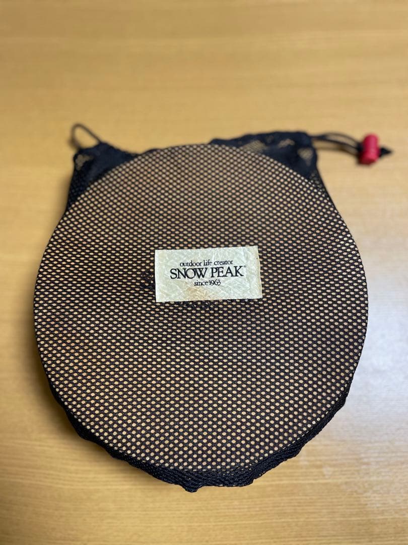 希少スノーピークテーブルウェア5点セット